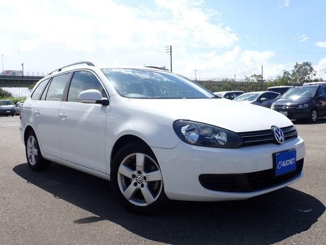 10530 Volkswagen Golf variant 1KCAX 2012 г. (AUCNET)